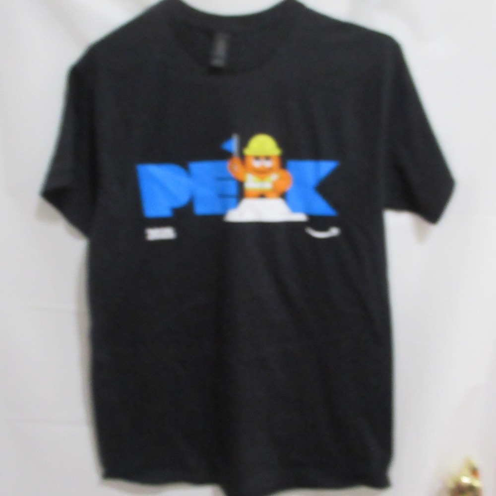 New Amazon employee t-shirt 2025 peak gildan size medium black Cotton